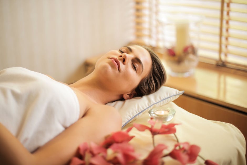 Trattamento di benessere e spa rilassante